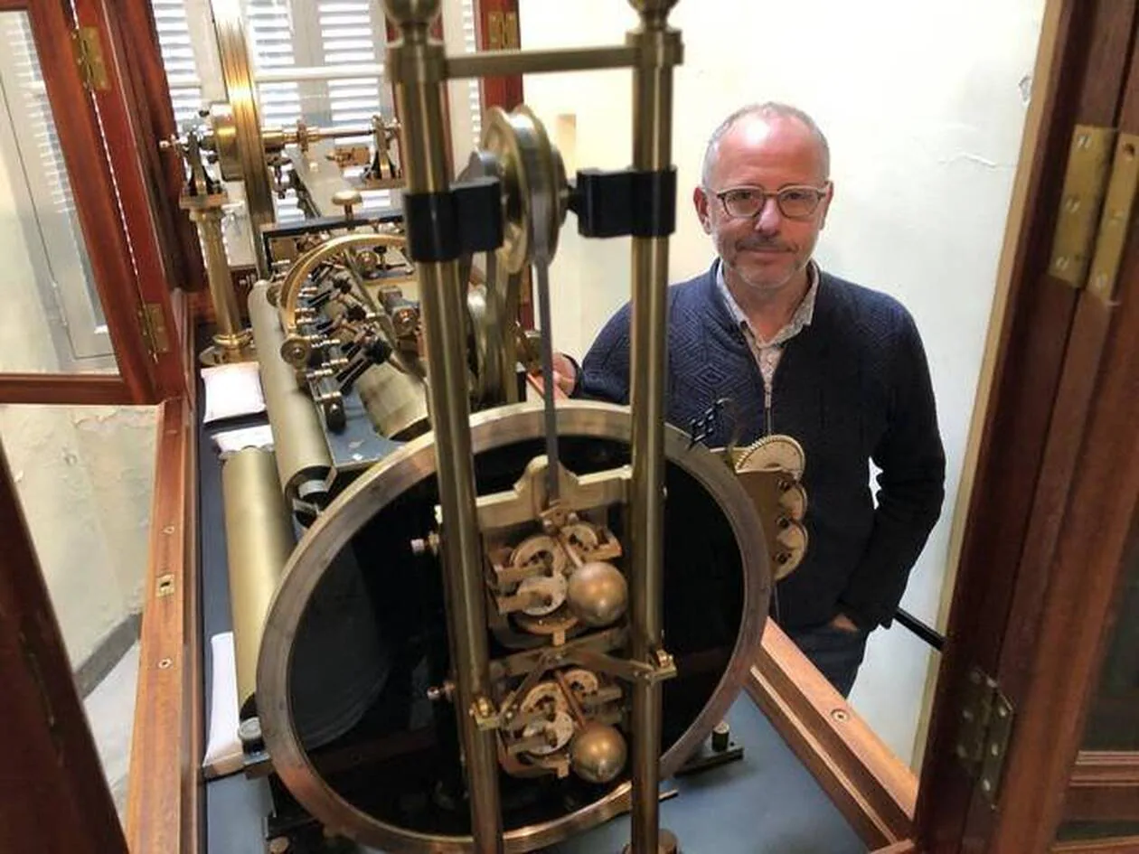 Suivre le niveau de la mer