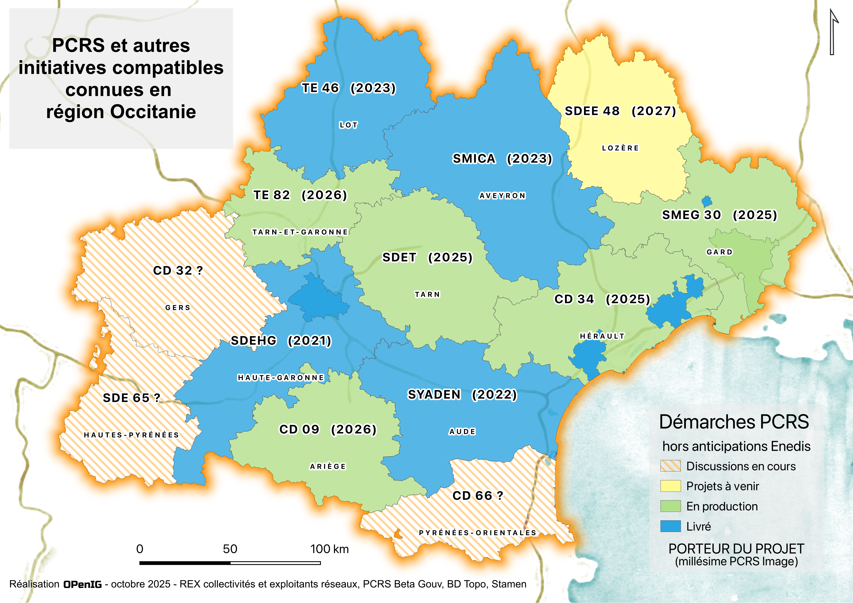 Suivi PCRS Occitanie octobre 2025
